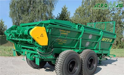 Запчасти к разбрасывателям МТТ-9